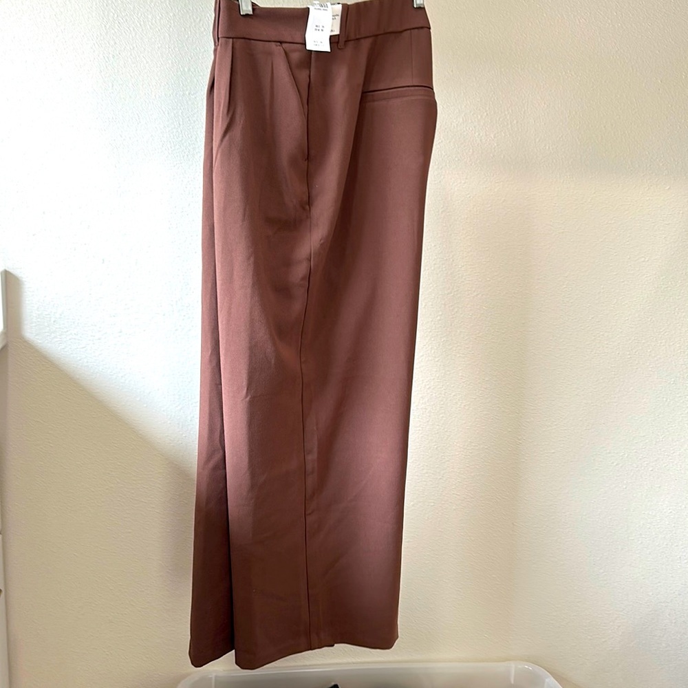 NWT Abercrombie & Fitch Brown Slacks - size XXL